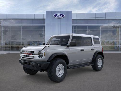Avalanche Gray 2026 Ford Bronco Heritage Edition