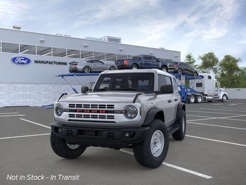 Avalanche Gray 2026 Ford Bronco Heritage Edition