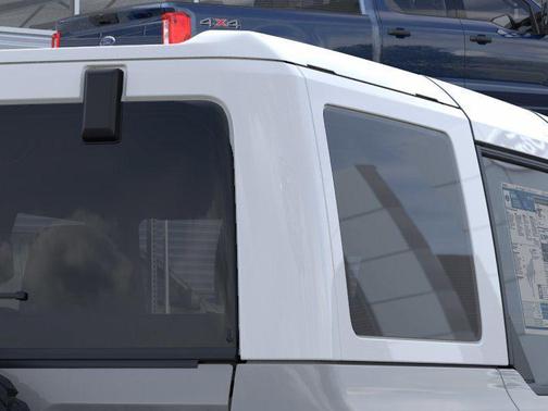 Avalanche Gray 2026 Ford Bronco Heritage Edition