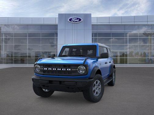 Velocity Blue Metallic 2026 Ford Bronco Big Bend