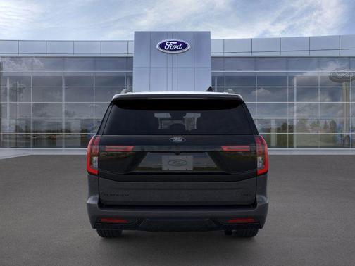 DARK MATTER GRAY METALLIC 2026 Ford Expedition Max Platinum