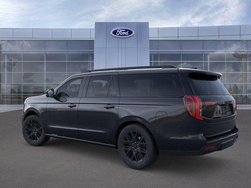 DARK MATTER GRAY METALLIC 2026 Ford Expedition Max Platinum
