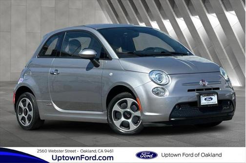 2016 FIAT 500e Battery Electric