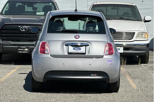2016 FIAT 500e Battery Electric