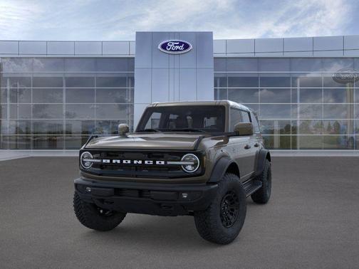 Gray 2026 Ford Bronco Outer Banks