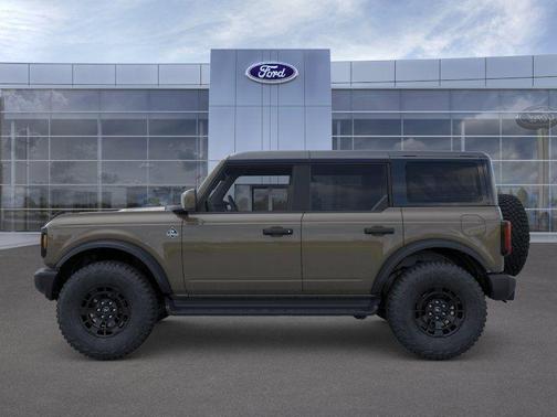 Gray 2026 Ford Bronco Outer Banks