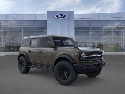 Gray 2026 Ford Bronco Outer Banks