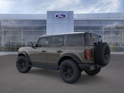 Gray 2026 Ford Bronco Outer Banks