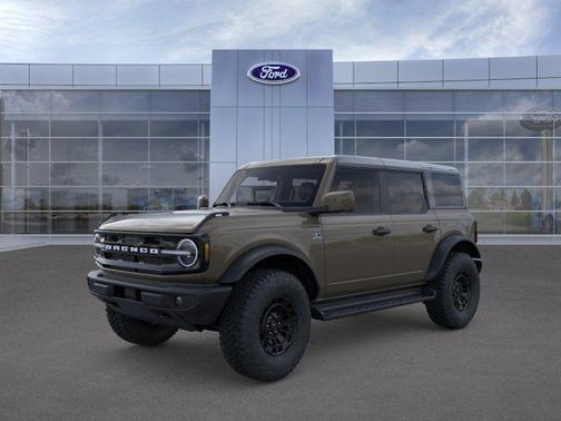 Gray 2026 Ford Bronco Outer Banks