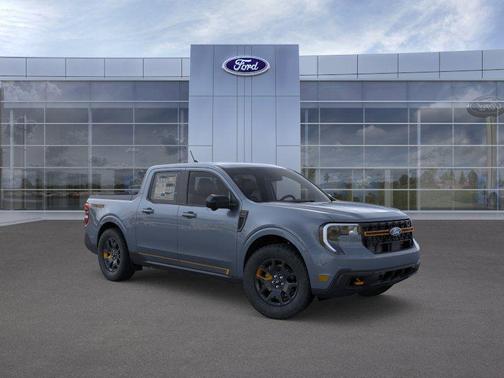 Azure Gray Metallic Tri-Coat 2026 Ford Maverick Tremor
