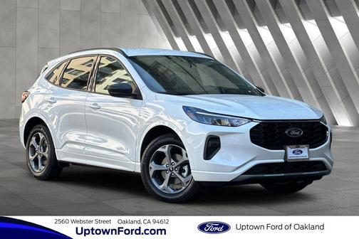 STAR WHITE METALLIC TRI-COAT 2024 Ford Escape ST-Line