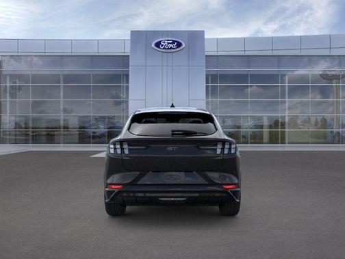 SHADOW BLACK 2025 Ford Mustang Mach-E GT