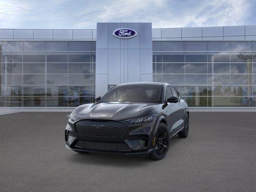SHADOW BLACK 2025 Ford Mustang Mach-E GT