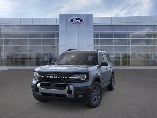 AZURE GRAY METALLIC TRI-COAT 2025 Ford Bronco Sport Big Bend