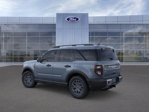 AZURE GRAY METALLIC TRI-COAT 2025 Ford Bronco Sport Big Bend