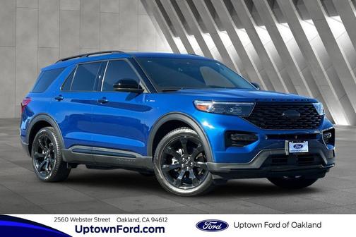 2023 Ford Explorer ST-Line