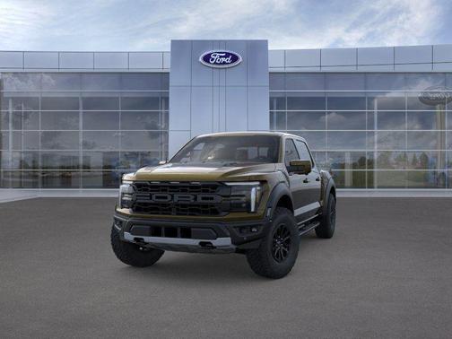 Shelter Green 2026 Ford F-150 Raptor