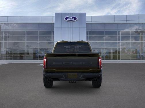 Shelter Green 2026 Ford F-150 Raptor