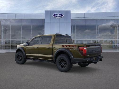 Shelter Green 2026 Ford F-150 Raptor