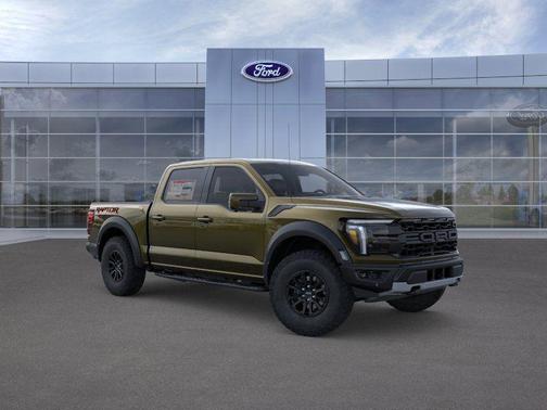 Shelter Green 2026 Ford F-150 Raptor