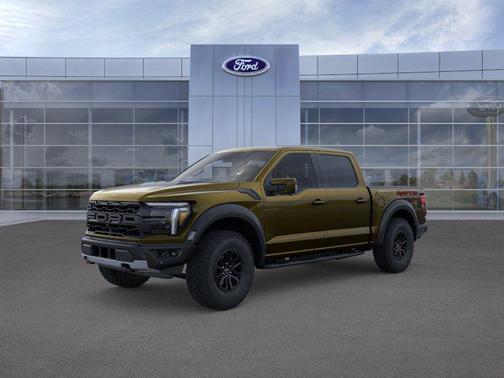 Shelter Green 2026 Ford F-150 Raptor