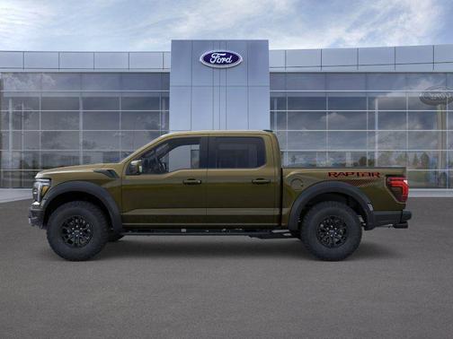 Shelter Green 2026 Ford F-150 Raptor
