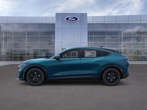 ADRIATIC BLUE-GREEN 2026 Ford Mustang Mach-E Premium