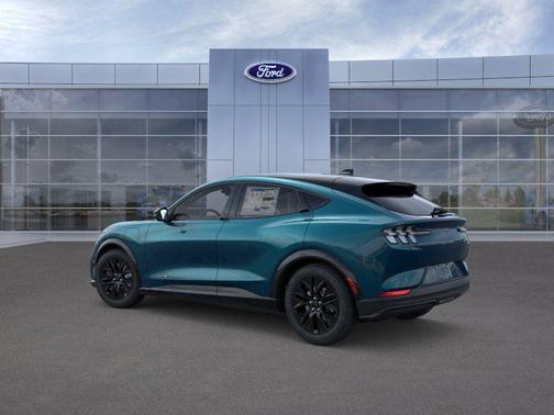 ADRIATIC BLUE-GREEN 2026 Ford Mustang Mach-E Premium