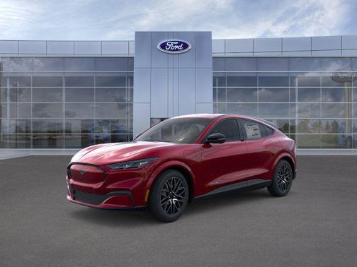 MOLTEN MAGENTA TINTED CC 2025 Ford Mustang Mach-E Premium
