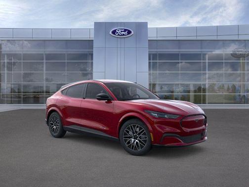 MOLTEN MAGENTA TINTED CC 2025 Ford Mustang Mach-E Premium