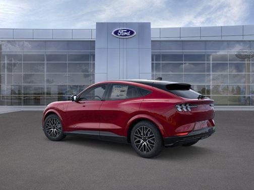 MOLTEN MAGENTA TINTED CC 2025 Ford Mustang Mach-E Premium