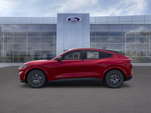 MOLTEN MAGENTA TINTED CC 2025 Ford Mustang Mach-E Premium