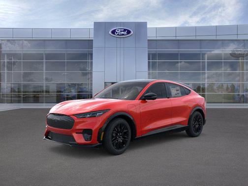 RACE RED 2026 Ford Mustang Mach-E Premium