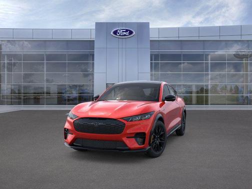 RACE RED 2026 Ford Mustang Mach-E Premium