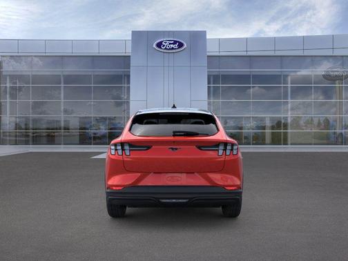 RACE RED 2026 Ford Mustang Mach-E Premium