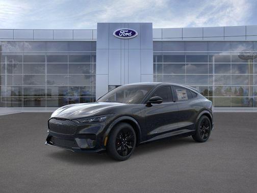 SHADOW BLACK 2025 Ford Mustang Mach-E GT