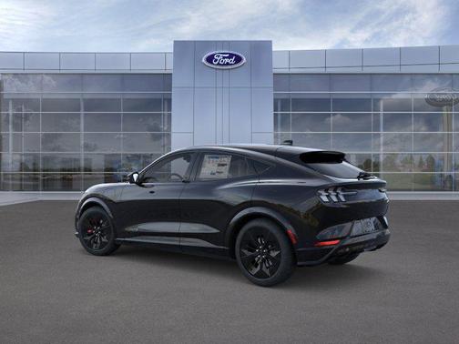 SHADOW BLACK 2025 Ford Mustang Mach-E GT
