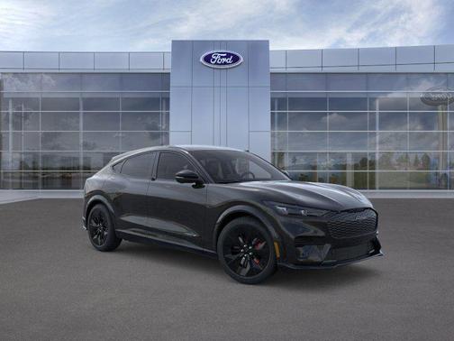 SHADOW BLACK 2025 Ford Mustang Mach-E GT