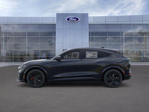 SHADOW BLACK 2025 Ford Mustang Mach-E GT