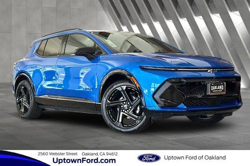 2025 Chevrolet Equinox EV RS