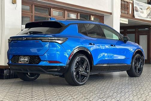 2025 Chevrolet Equinox EV RS