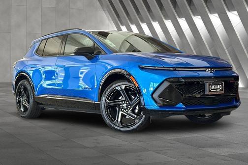 2025 Chevrolet Equinox EV RS