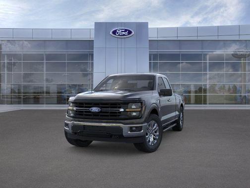 Agate Black Metallic 2026 Ford F-150 XLT
