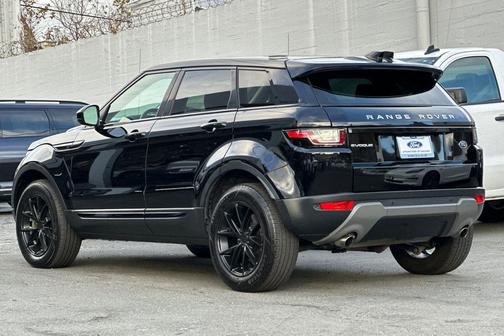 2018 Land Rover Range Rover Evoque SE