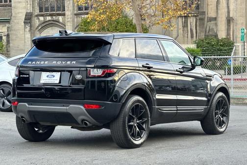 2018 Land Rover Range Rover Evoque SE