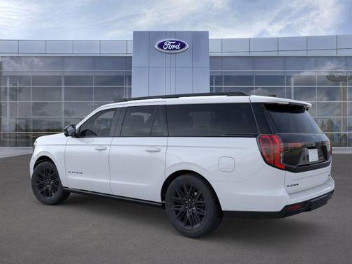 OXFORD WHITE 2026 Ford Expedition Max Platinum