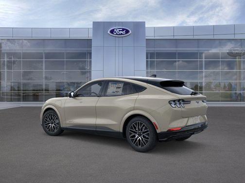 DESERT SAND 2025 Ford Mustang Mach-E Premium