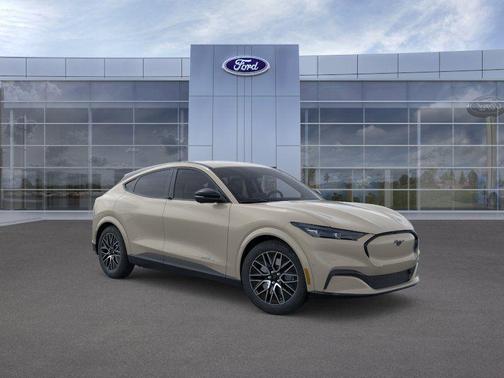DESERT SAND 2025 Ford Mustang Mach-E Premium