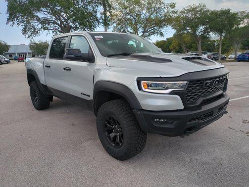 Silver Zynith 2026 RAM 1500 RHO Crew Cab 4x4 5'7' Box