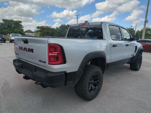 Silver Zynith 2026 RAM 1500 RHO Crew Cab 4x4 5'7' Box